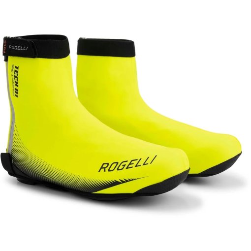 Photo produit de Rogelli Fiandrex couvre-chaussures - Fluor Yellow