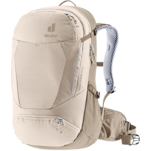 Photo produit de Deuter Sac à Dos VTT Femme - Trans Alpine 28 SL - alu-greystone
