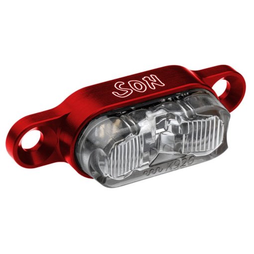 Foto de SON Luz trasera para el montaje en el portaequipajes - rojo