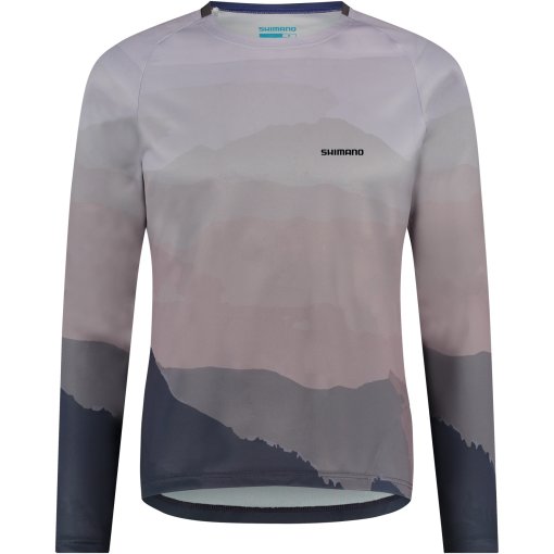 Photo produit de Shimano Maillot VTT Manches Longues Homme - Sentiero - beige