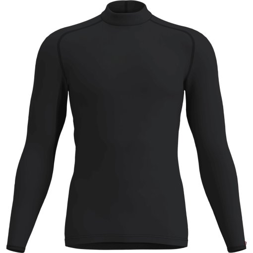 Photo produit de Löffler Maillot de Corps Manches Longues Homme - Turtleneck Transtex® Warm - noir 990
