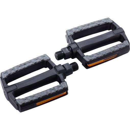 Acid 93262 paire de pedales vtt plates c1 ib noir Paire de Pédales V
