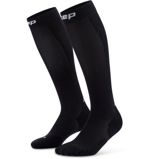 Photo produit de CEP Chaussettes de Compression Homme - Core Run Tall - noir