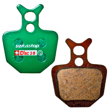 Foto de SwissStop Pastilla de Freno - Disc 18 C para Formula Oro