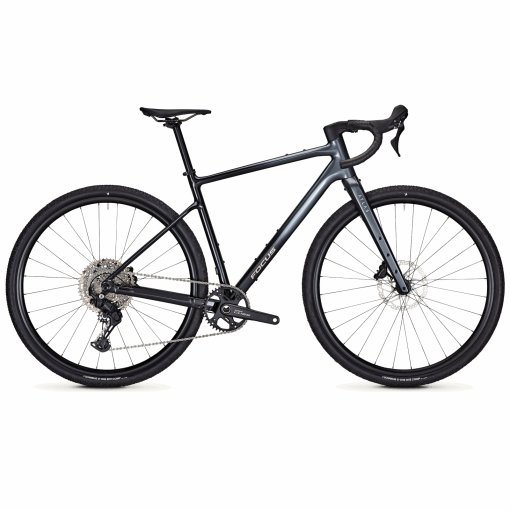 Photo produit de FOCUS ATLAS 6.7 - Vélo Gravel - 2026 - Steelgrey / Diamondblack
