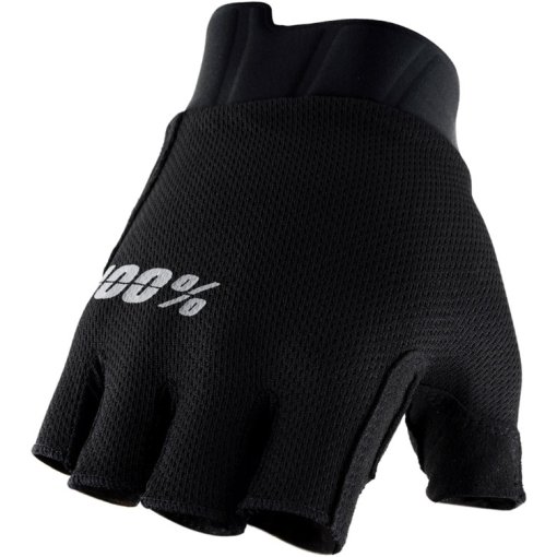 Foto de 100% Guantes Cortos - Exceeda Gel - solid black