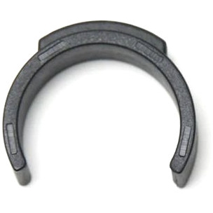 Produktbild von Wholegrain Cycles Jack The Bike Rack Spacer - 22,2 mm | schwarz | 2 Stück