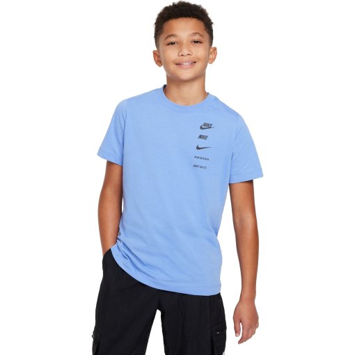 Produktbild von Nike Sportswear T-Shirt mit Grafik für ältere Kinder - polar FV2339-450