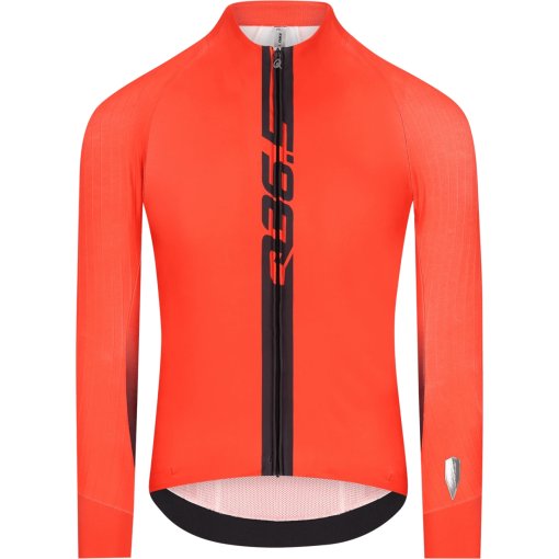 Photo produit de Q36.5 Gregarius Hybrid Racing Car Maillot à manches longues pour homme - red