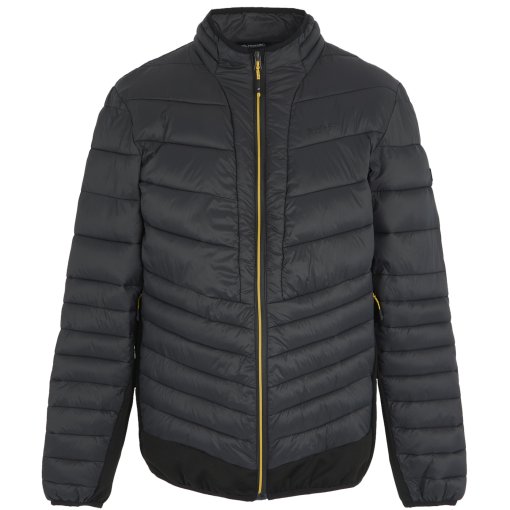 Foto de Regatta Chaqueta Híbrida Hombre - Leedre - Ash/Black 61G