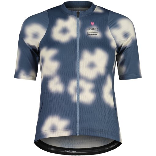 Productfoto van Maloja StrandaM. Gravel Jersey Vrouwen - dusty blue shadow 1252