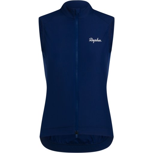 Produktbild von Rapha Core Weste Damen - navy/white