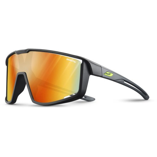 Zdjęcie: Julbo Fury S Junior Okulary przeciwsłoneczne - Black / Grey - Multilayer Red Reactiv 1-3 Light Amplifier