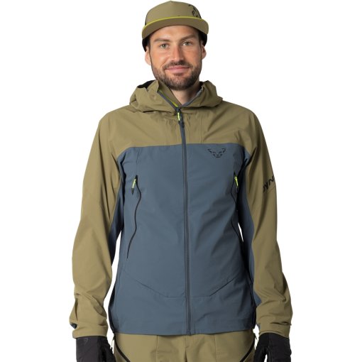 Photo produit de Dynafit Ridge Dynastretch Vestes pour hommes - Military Green