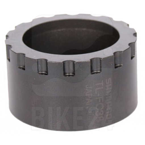Foto de Shimano Herramienta para Lockring de Montaje del Plato - TL-FC38