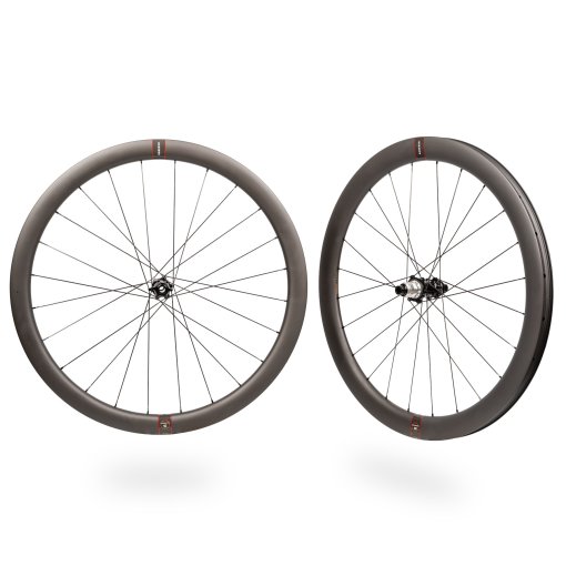 Produktbild von Tune Rouleur 4249 Disc Skyline Laufradsatz - 28&quot; | Carbon | Nano CL | Standard Lager | Clincher | Centerlock | 12x100/142mm - XD/XDR - schwarz