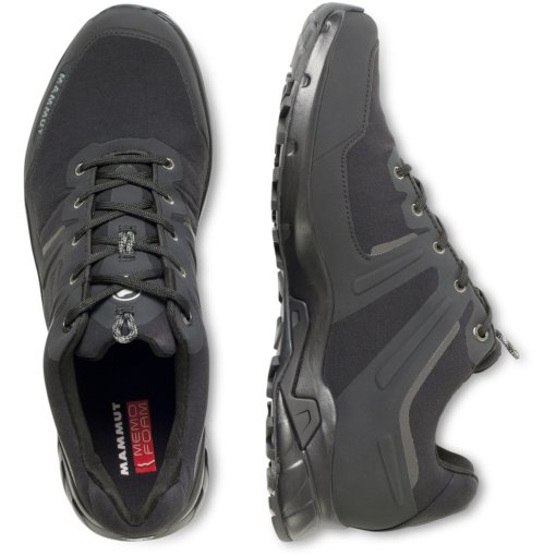 Foto de Mammut Zapatillas Senderismo Hombre - Ultimate Pro Low GTX - negro-negro