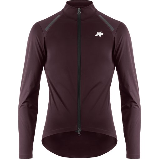Productfoto van Assos MILLE GT S11 EVO Shell Jas Heren - mulberry brown