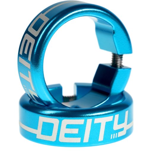 Productfoto van Deity Components Klemmen - blauw