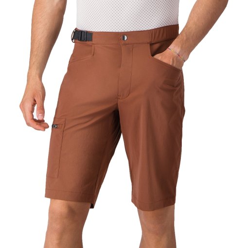 Produktbild von Castelli Unlimited Adventure Baggy Shorts Herren - deep mocha 227