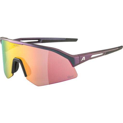 Foto de Alpina Gafas - Sonic HR Q-Lite - black matt-purple/mirror pink