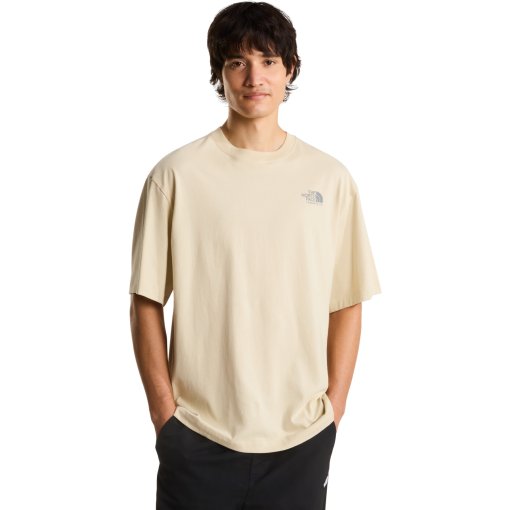 Photo produit de The North Face Plant &amp; Flora Oversized Graphic T-shirt pour hommes - Desert Stone
