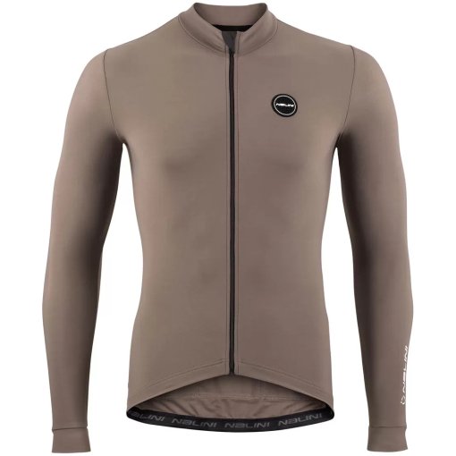 Slika izdelka Nalini New Soft Wrap Dolgorokavni dres za moške - brown bark 4900