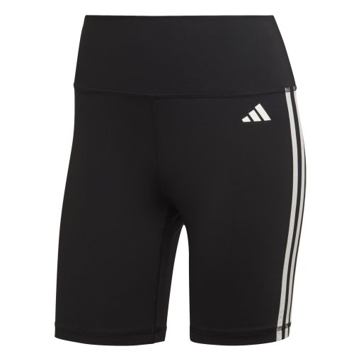 Immagine prodotto da adidas Pantaloncini Stretti Donna - Training Essentials 3-Stripes - nero HK9964