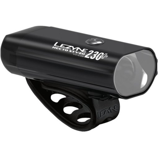 Hecto 230+ Frontleuchte - glossy black