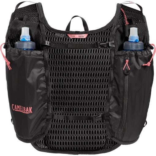 Foto de CamelBak Chaleco Runnung Mujer + 2 x 500ml Quick Stow™ Flasks - Trail Run 7 - negro