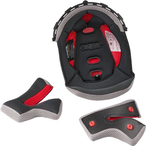 Productfoto van O&#039;Neal Sonus Youth Helm - Voering &amp; Wangkussens - black