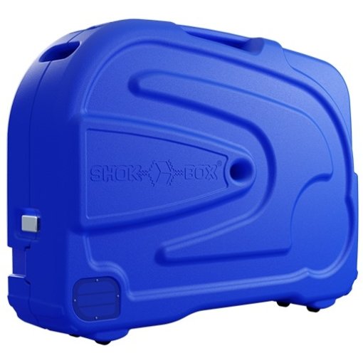 Produktbild von Shokbox Premium Fahrradkoffer - Blue