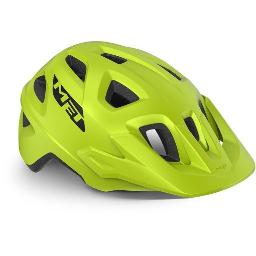 Foto de MET Echo Casco - lime green matt