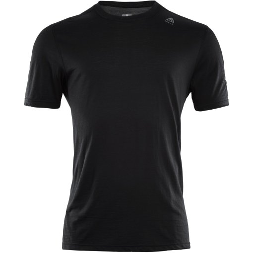 Productfoto van Aclima Lightwool Classic T-Shirt - jet black