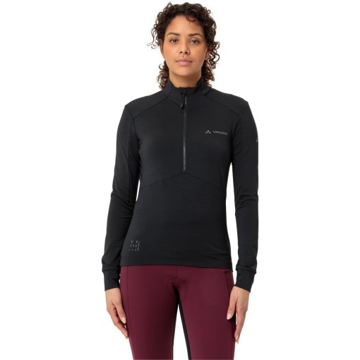 Slika izdelka Vaude Kuro Halfzip LS Tricot Women - black