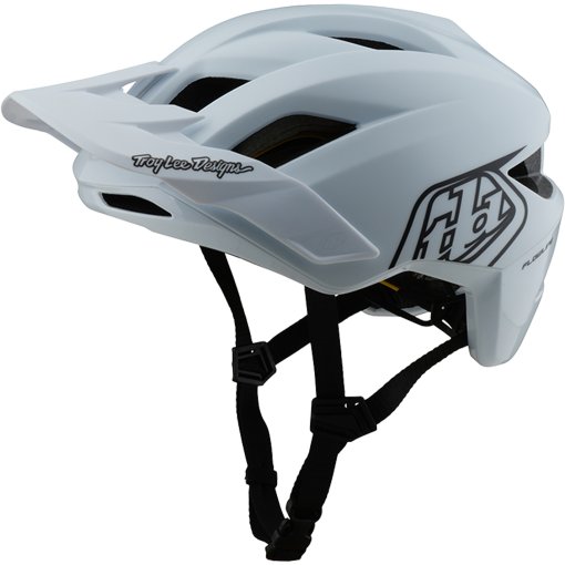 Zdjęcie: Troy Lee Designs Flowline MIPS Kask - Point White/Black