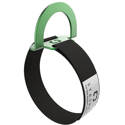 Photo produit de Stashed Adaptateur pour pneu de vélo gras - Fat Tyre Adapter - vert