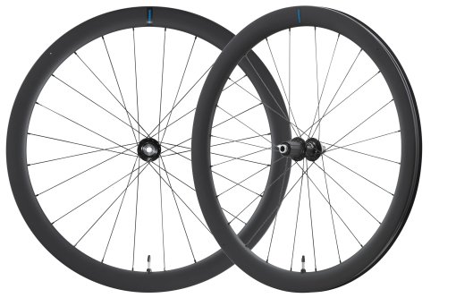 Immagine prodotto da Shimano Set di Ruote - WH-RS710-C46-TL - 28&quot; | Carbon | Clincher/Tubeless | Centerlock - 12x100mm | 12x142mm - HG-EV