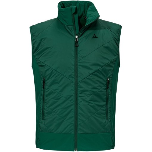 Productfoto van Schöffel Style Blaueis Hybride Vest Heren - fir green 6995