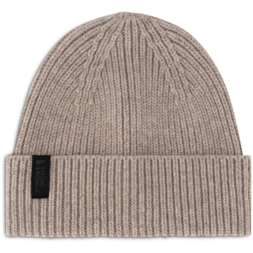 Foto de Mons Royale Gorro - Royale Fjord - taupe