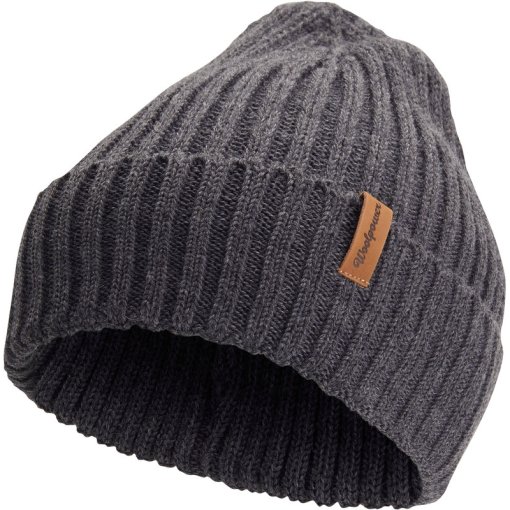 Foto de Woolpower Beanie Rib Gorro de Punto - grey