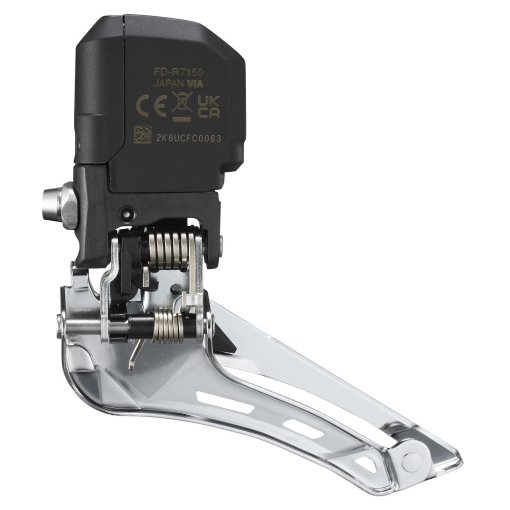 Shimano 105 FD-R7150 Front Derailleur - Di2 | 2x12-speed - Braze