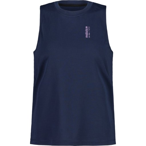 Foto de Maloja Camiseta sin Mangas Mujer - LenksteinM. Top Cycle - night sky 8325