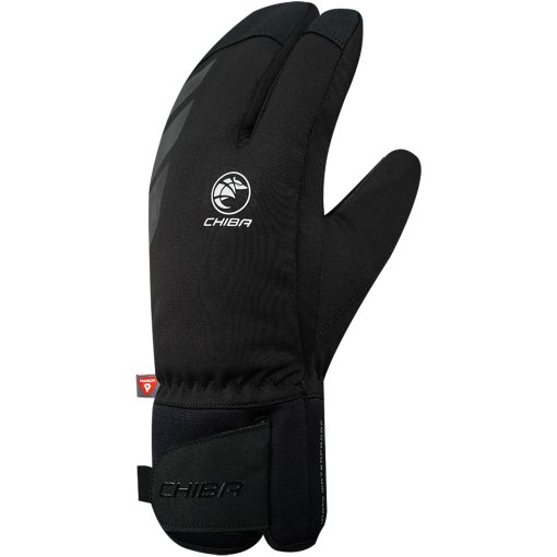 Photo produit de Chiba Gants Vélo - Alaska Pro - black
