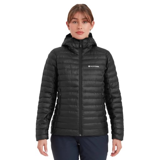 Foto de Montane Chaqueta Térmica con Capucha Mujer - Icarus - negro