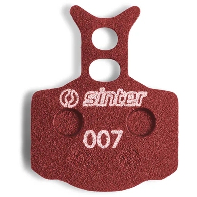 Photo produit de Sinter Patins de Frein à Disque - 007 Formula - Red s514 Compound