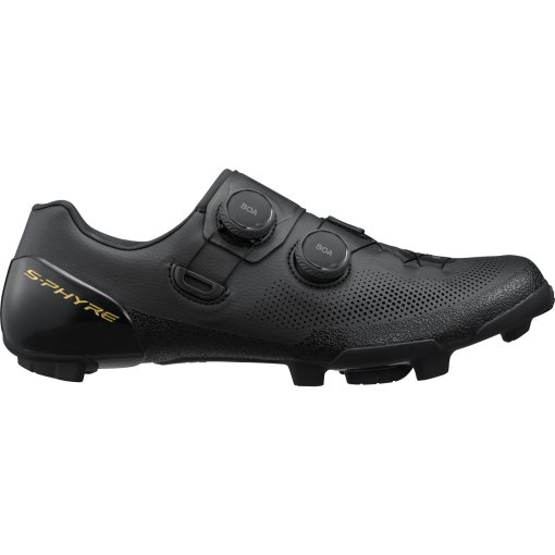 Foto de Shimano Zapatillas Gravel Hombre - S-Phyre SH-RX910 - Negro