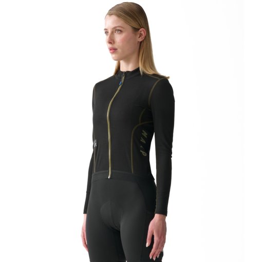 Produktbild von MAAP Alt Road Langarmtrikot 2.0 Damen - schwarz