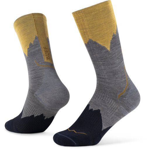 Picture of Buff® Merino Lightweight Crew Socks - LWC3 Grey