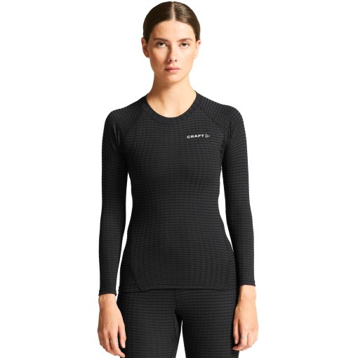 Foto de CRAFT Camiseta Interior Mujer - Wool Extreme X 2 - Black